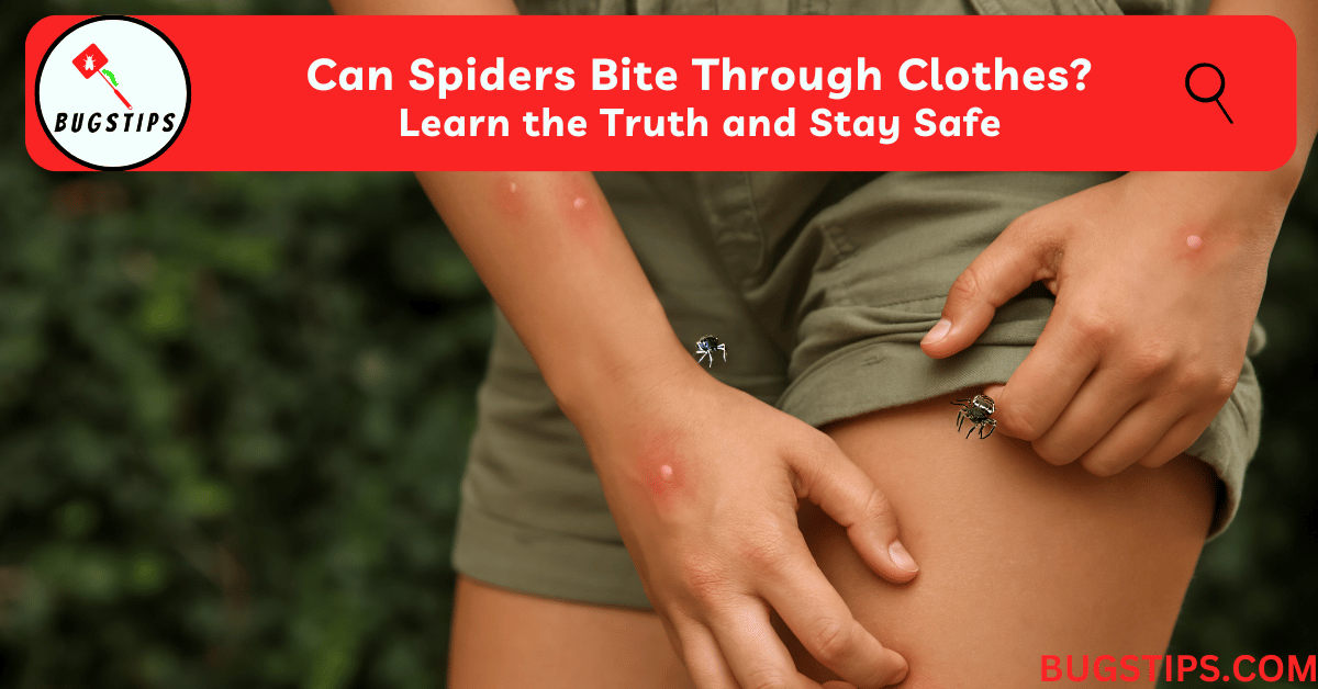 Can Spiders Bite Through Clothes? Learn the Truth and Stay Safe