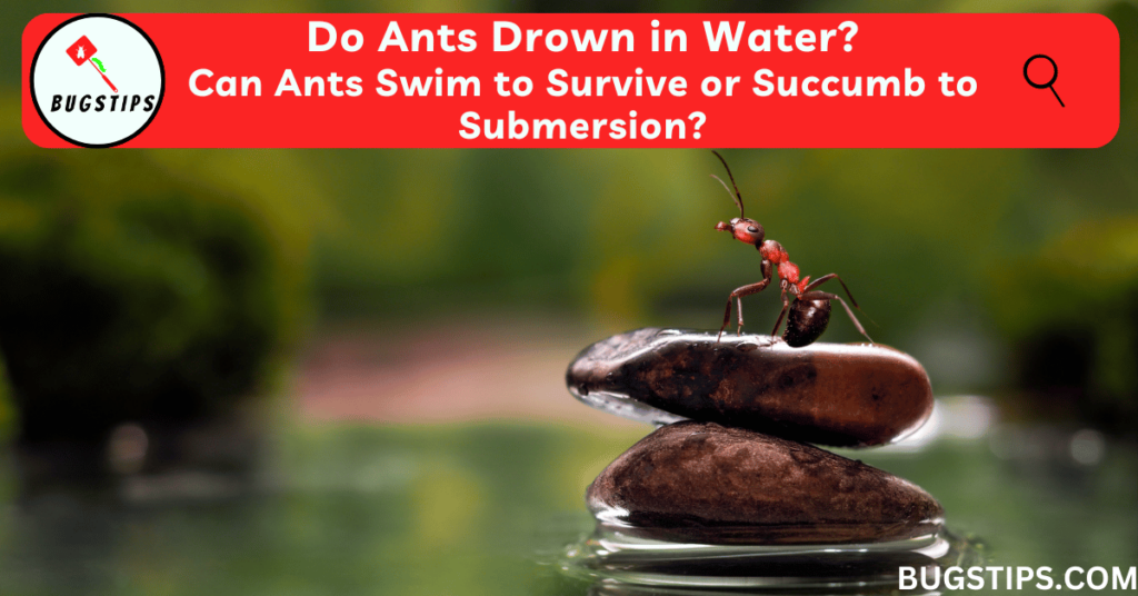 Do Ants Drown in Water?
Can Ants Swim to Survive or Succumb to Submersion?