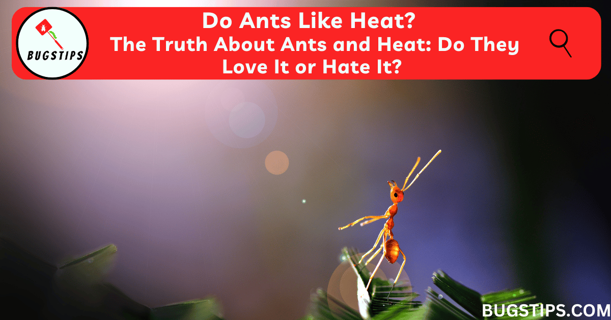 Do Ants Like Heat? Truth About Ants and Heat