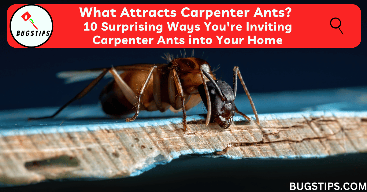 What Attracts Carpenter Ants: 10 Surprising Ways You're Inviting Carpenter Ants into Your Home (And How to Stop Them!)