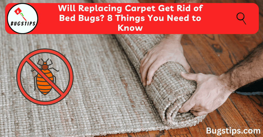 Will Replacing Carpet Get Rid of Bed Bugs?