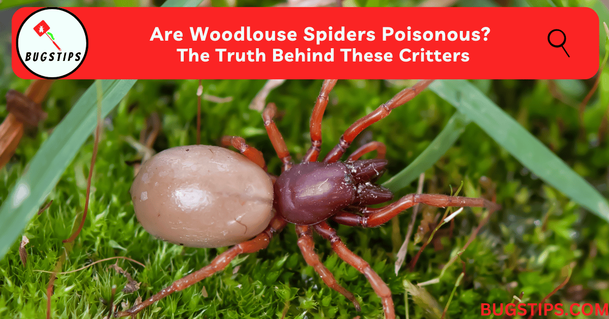 Are Woodlouse Spiders Poisonous?