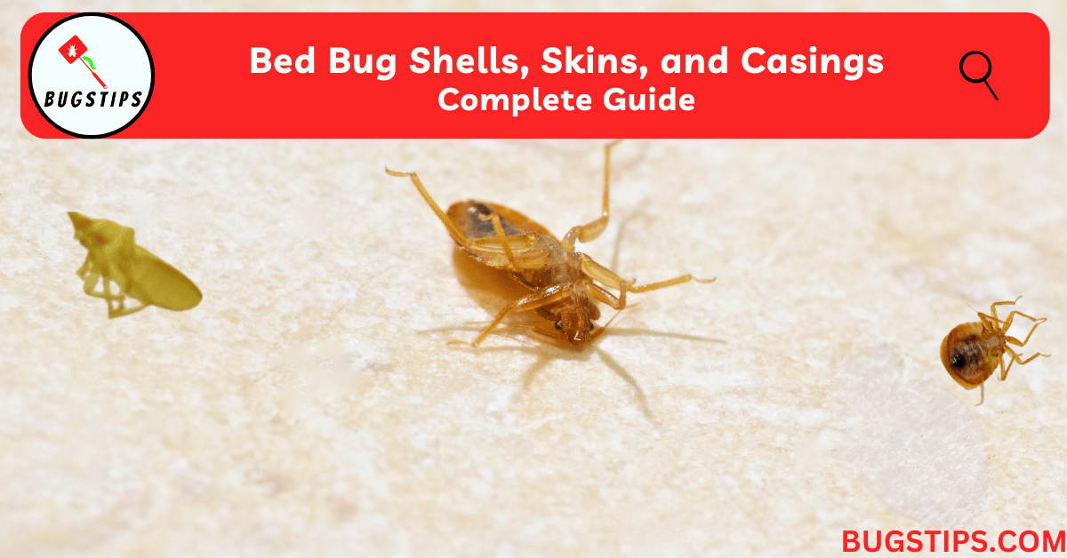 Bed Bug Shells, Skins, and Casings