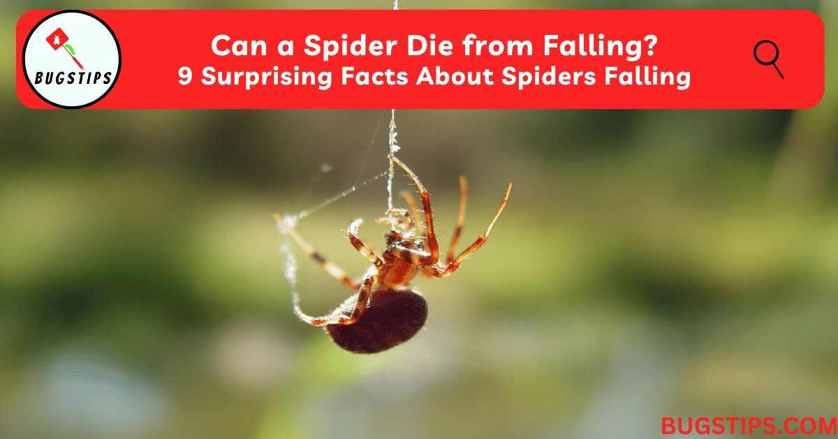 Can a Spider Die from Falling?