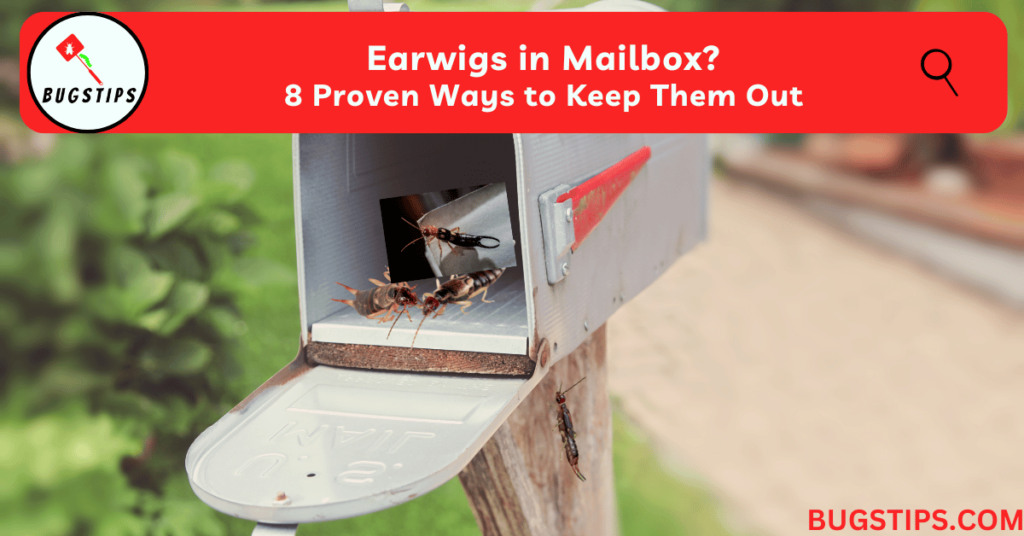 Earwigs in Mailbox?