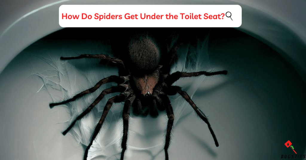 spider under toilet seat 
- How Do Spiders Get Under the Toilet Seat?