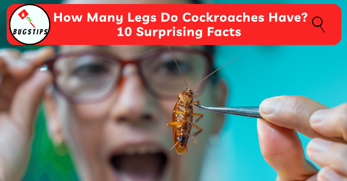 How Many Legs Do Cockroaches Have