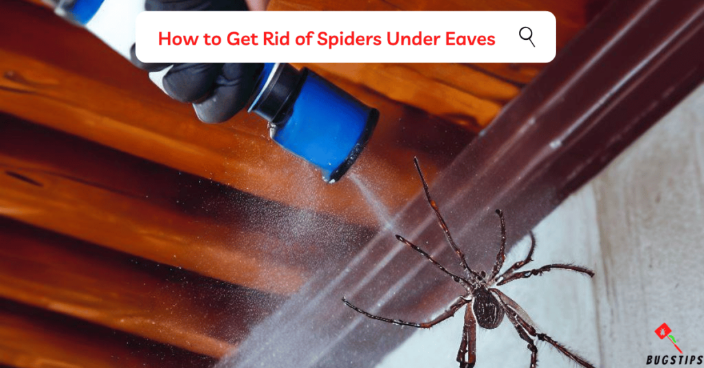 How to Get Rid of Spiders Under Eaves