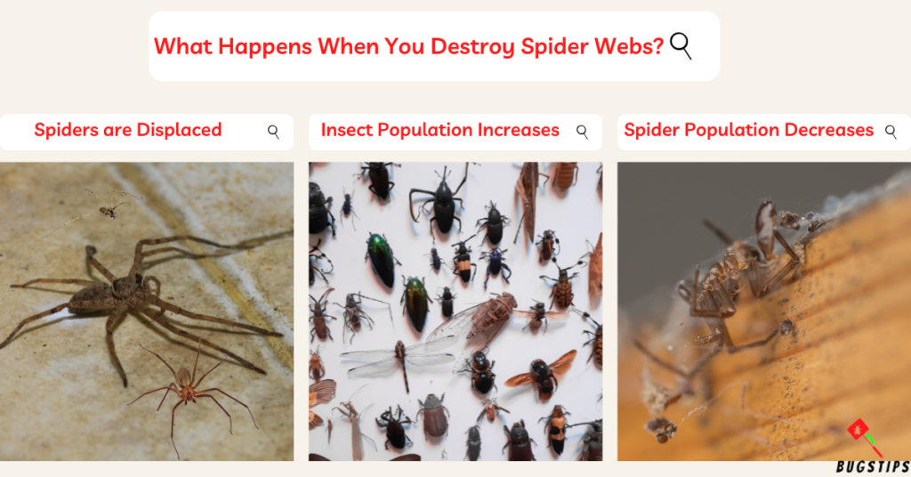 What Happens When You Destroy Spider Webs?