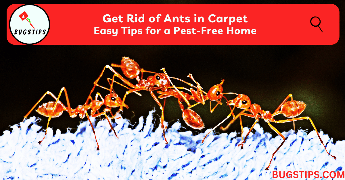 Get Rid of Ants in Carpet
