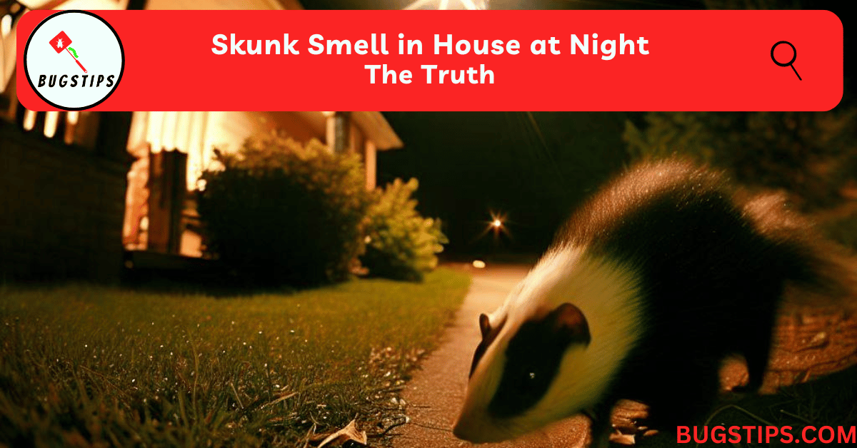 Skunk Smell in House at Night The Truth