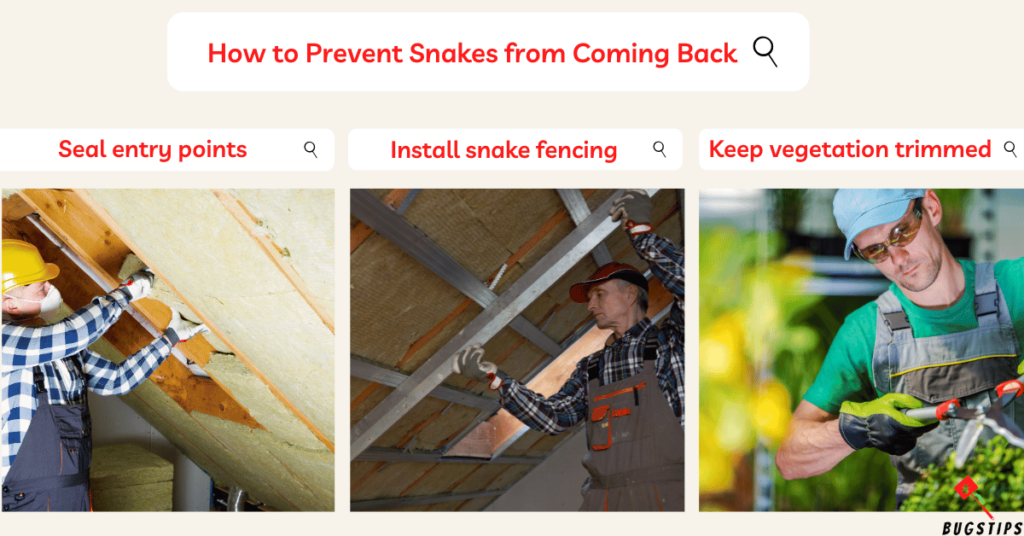 Snakes in the Attic: How to Prevent Snakes from Coming Back