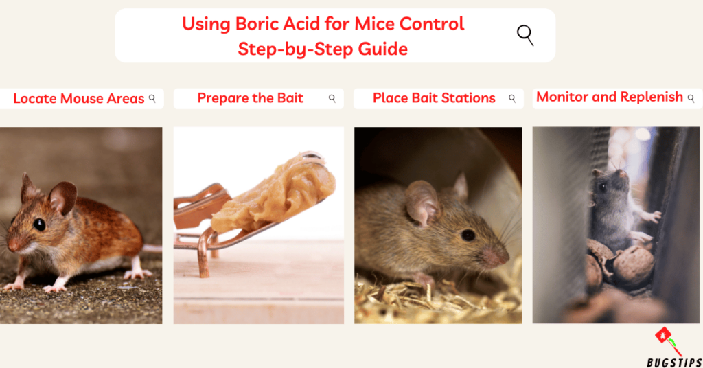 Using Boric Acid for Mice Control
Step-by-Step Guide