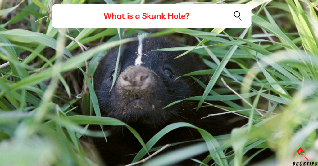 What is a Skunk Hole?