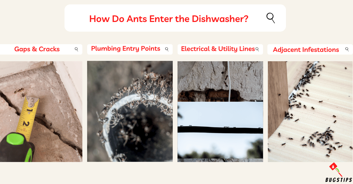 Get Rid of Ants in Dishwasher | With 5 EASY Tips - BugsTips