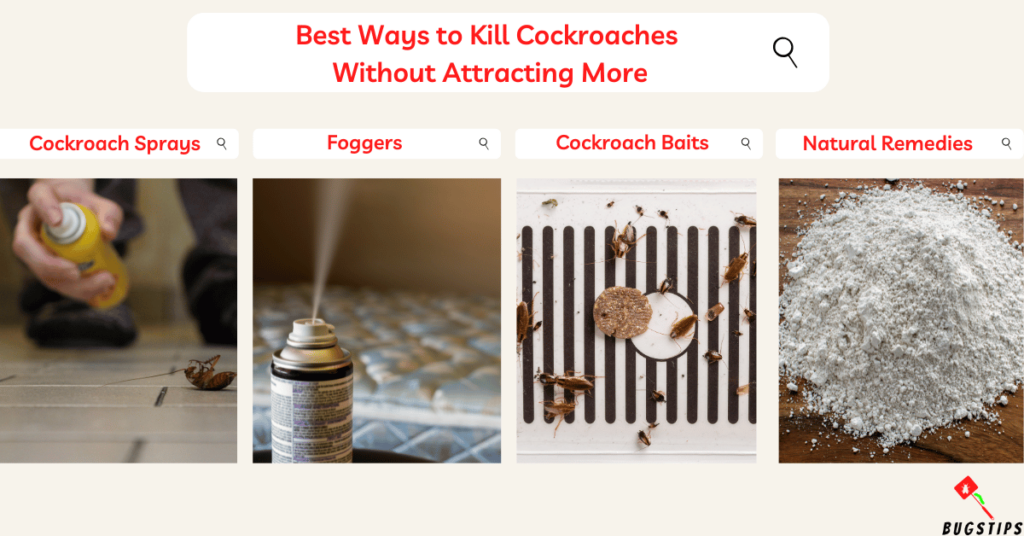 Best Ways to Kill Cockroaches  Without Attracting More