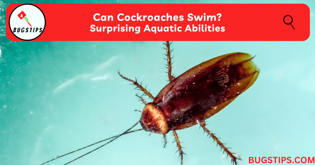 Can Cockroaches Swim? Surprising Aquatic Abilities