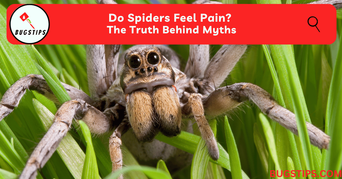 Do Spiders Feel Pain? : The Truth Behind Myths