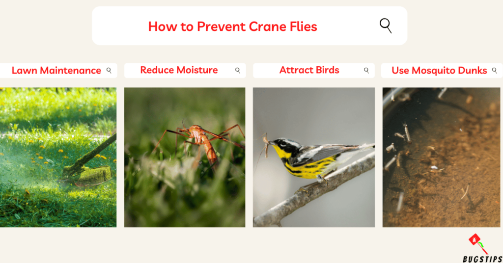 How to Prevent Crane Flies