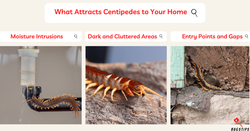 What Attracts Centipedes to Your Home
