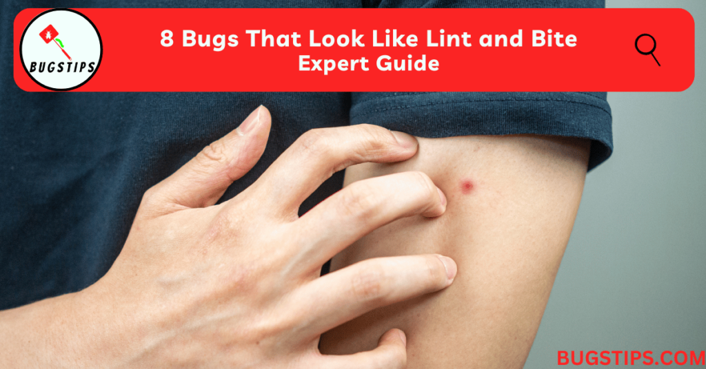 8 Bugs That Look Like Lint and Bite| Expert Guide - BugsTips