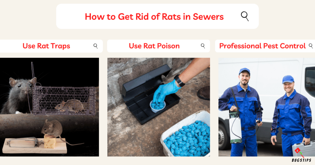 How to Get Rid of Rats in Sewers