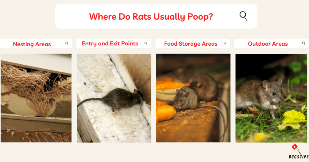 Squirrel Poop vs Rat Poop | Where Do Rats Usually Poop?
