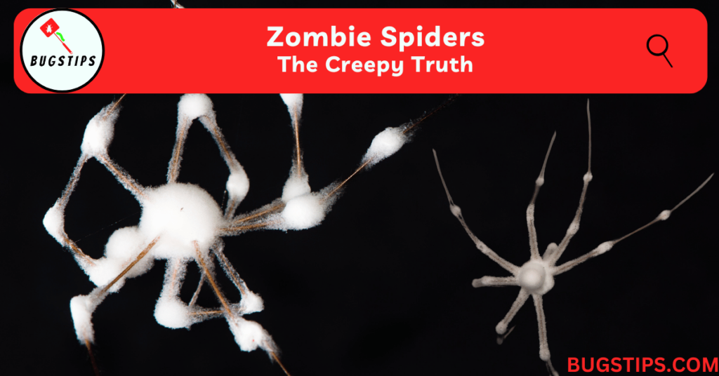 Zombie Spiders The Creepy Truth