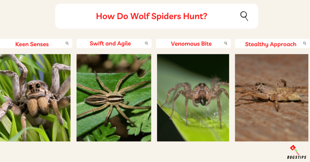 How Do Wolf Spiders Hunt?