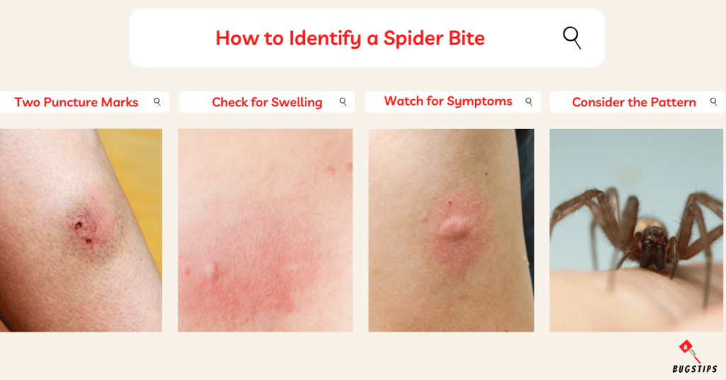 How to Identify a Spider Bite