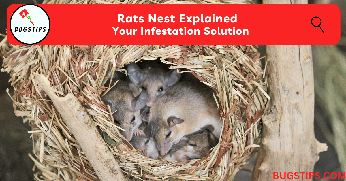 Rats Nest Explained | Your Infestation Solution - BugsTips