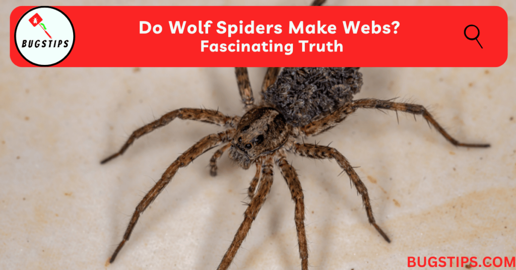 Do Wolf Spiders Make Webs? Fascinating Truth - BugsTips