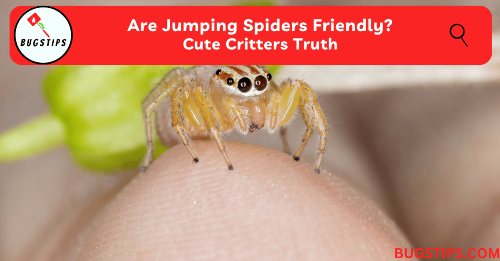 Are Jumping Spiders Friendly?