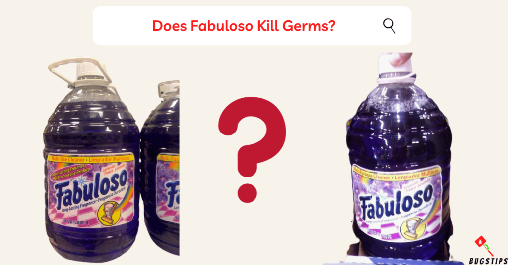 Does Fabuloso Kill Germs