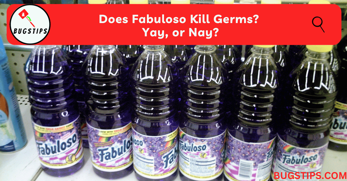 Does Fabuloso Kill Germs?